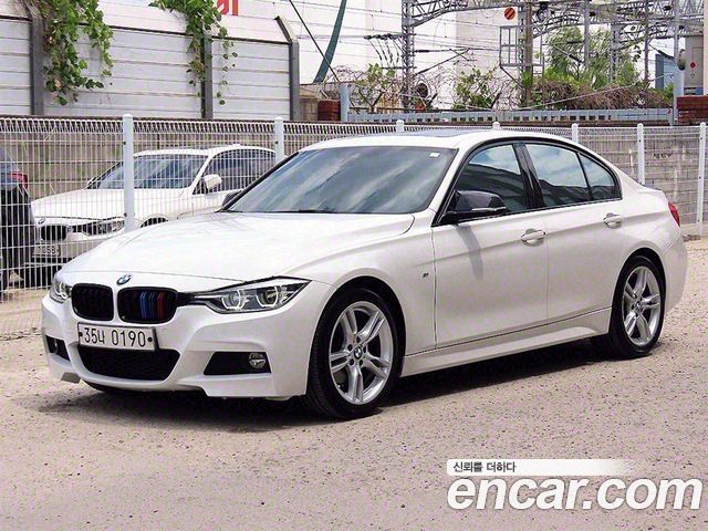 BMW 3-Series из Кореи Encar