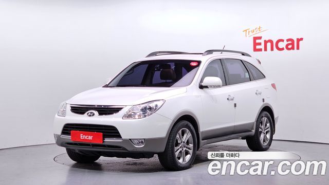 Hyundai Veracruz из Кореи Encar