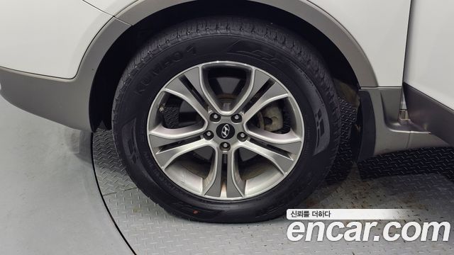 Hyundai Veracruz из Кореи Encar