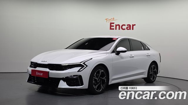 Kia K5 из Кореи Encar