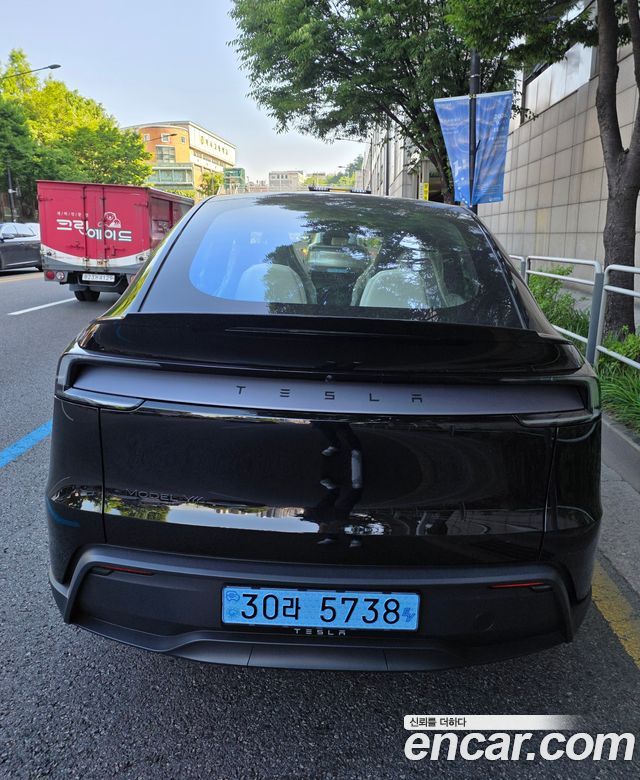 Tesla Model Y из Кореи Encar