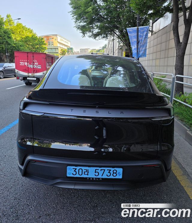 Tesla Model Y из Кореи Encar