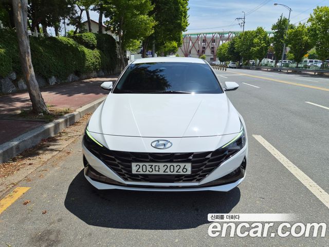 Hyundai AVANTE из Кореи Encar