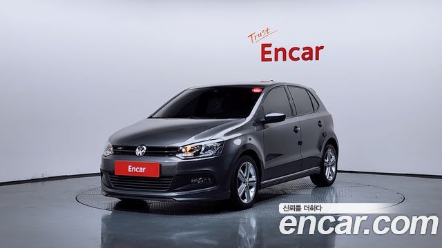 Volkswagen Polo из Кореи Encar