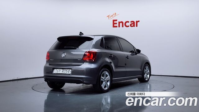 Volkswagen Polo из Кореи Encar