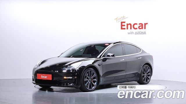 Tesla Model 3 Performance AWD — пробег 89 452 км — фото 1 из 5