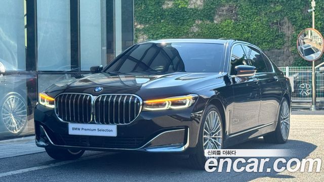 BMW 7-Series из Кореи Encar
