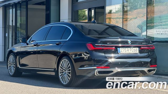 BMW 7-Series из Кореи Encar