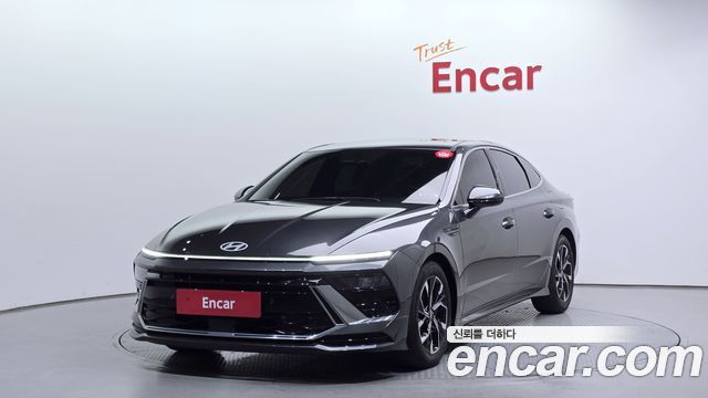 Hyundai Sonata из Кореи Encar