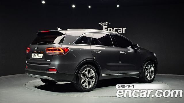 Kia Sorento из Кореи Encar