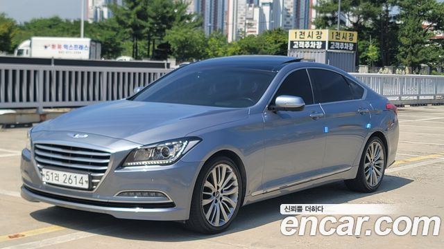 Hyundai Genesis из Кореи Encar