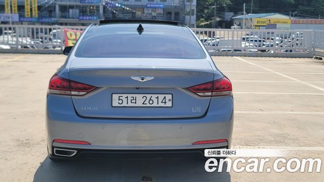 Hyundai Genesis из Кореи Encar