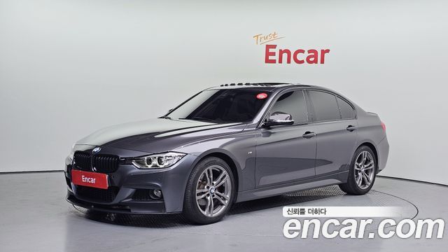 BMW 3-Series из Кореи Encar