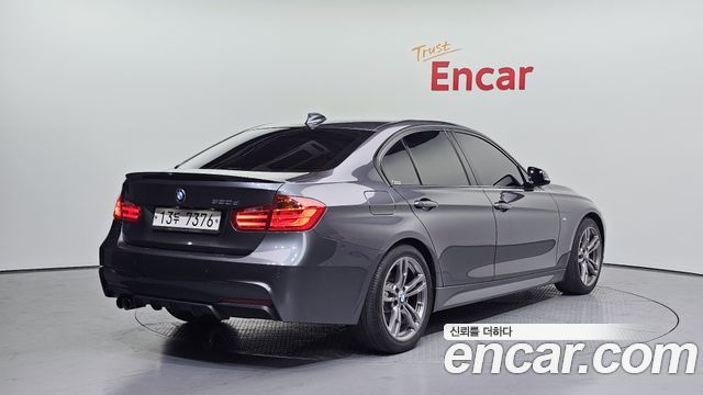 BMW 3-Series из Кореи Encar