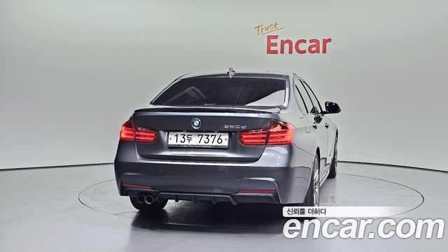 BMW 3-Series из Кореи Encar