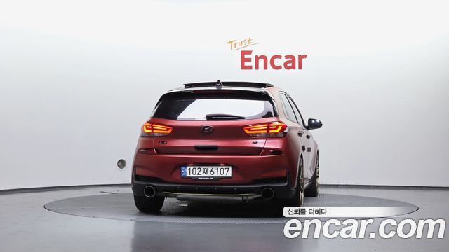 Hyundai i30 из Кореи Encar