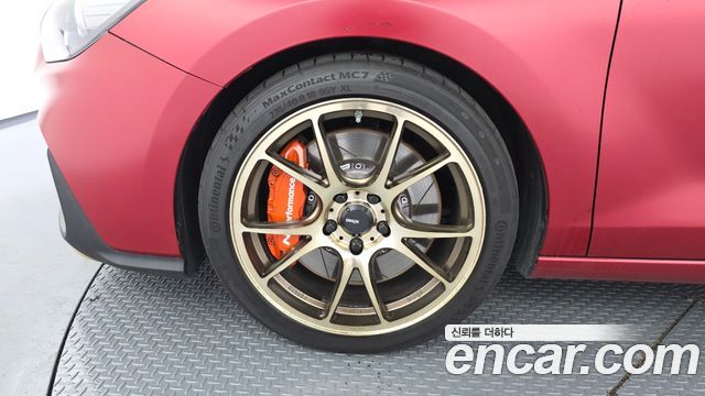 Hyundai i30 из Кореи Encar