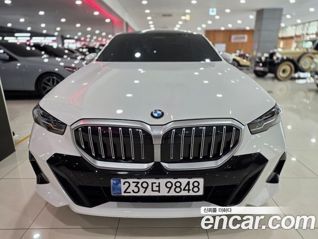 BMW 5-Series из Кореи Encar