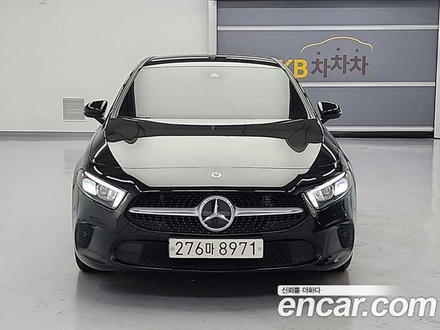 Mercedes-Benz A-Class из Кореи Encar