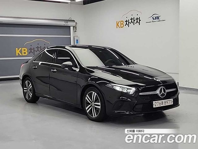 Mercedes-Benz A-Class из Кореи Encar