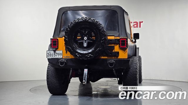 Jeep Wrangler из Кореи Encar