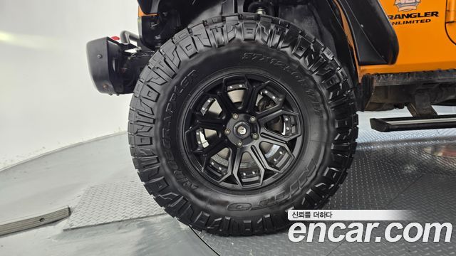 Jeep Wrangler из Кореи Encar