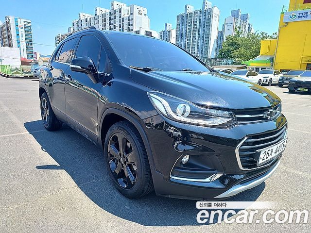 Chevrolet (Daewoo) Trax 1.4 Perfact Black — пробег 95 440 км — фото 1 из 5
