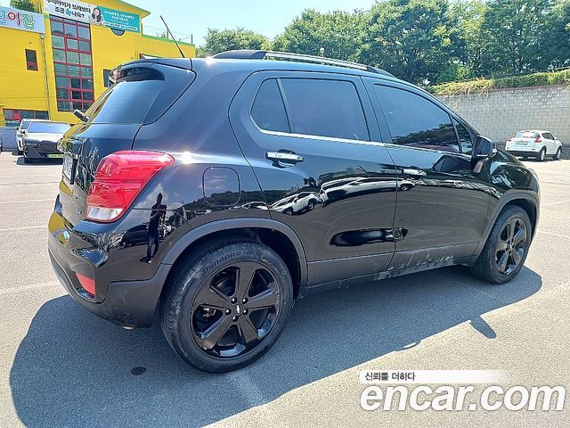 Chevrolet (Daewoo) Trax 1.4 Perfact Black — пробег 95 440 км — фото 2 из 5