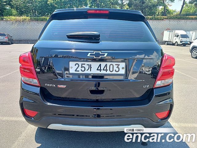 Chevrolet (Daewoo) Trax 1.4 Perfact Black — пробег 95 440 км — фото 3 из 5