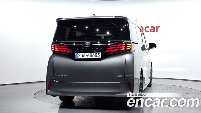 Toyota Alphard из Кореи Encar