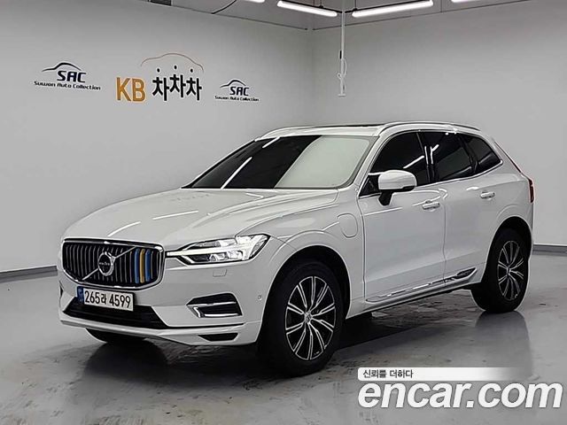 Volvo XC60 T8 Inscription — пробег 97 143 км — фото 1 из 5