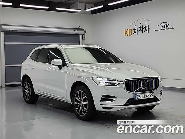 Volvo XC60 T8 Inscription — пробег 97 143 км — фото 4 из 5