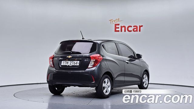 Chevrolet (Daewoo) Spark из Кореи Encar