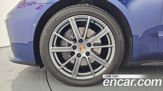 Porsche Panamera из Кореи Encar