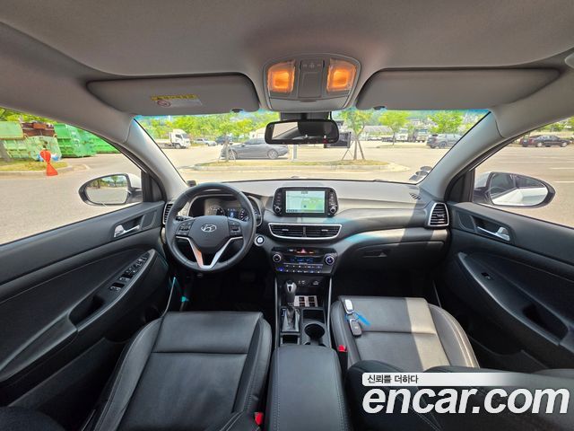 Hyundai Tucson из Кореи Encar