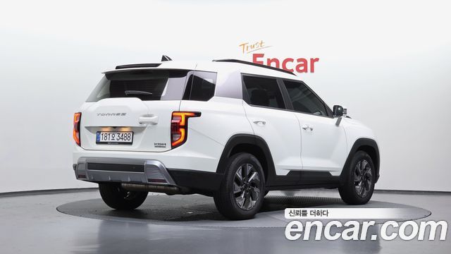 Ssangyong Torres из Кореи Encar