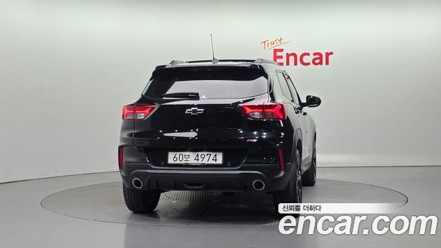 Chevrolet (Daewoo) Trailblazer 1.3 Turbo 4WD RS — пробег 72 493 км — фото 4 из 5