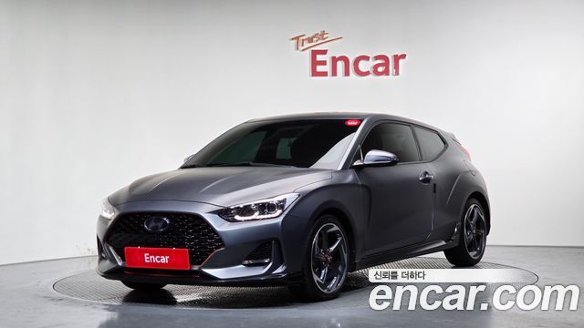 Hyundai Veloster 1.6 Turbo Sport Core — пробег 74 967 км — фото 1 из 5