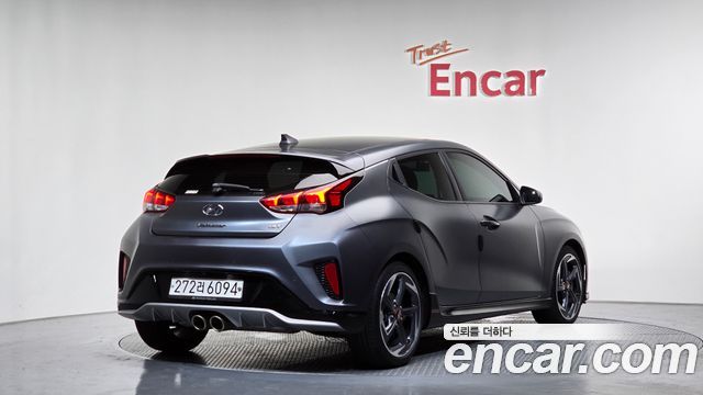 Hyundai Veloster 1.6 Turbo Sport Core — пробег 74 967 км — фото 2 из 5