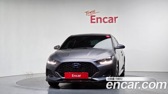Hyundai Veloster 1.6 Turbo Sport Core — пробег 74 967 км — фото 3 из 5