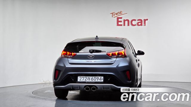 Hyundai Veloster 1.6 Turbo Sport Core — пробег 74 967 км — фото 4 из 5
