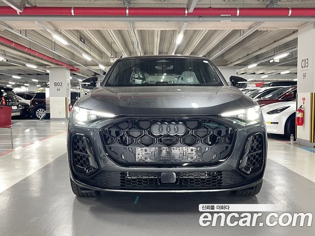 Audi Q5 из Кореи Encar