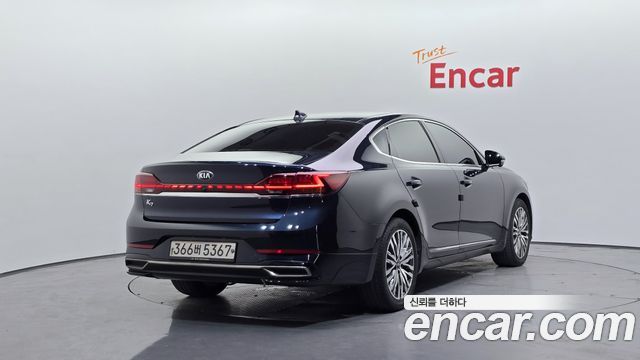 Kia K7 из Кореи Encar