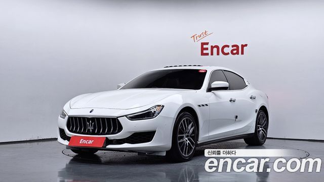 Maserati Ghibli из Кореи Encar