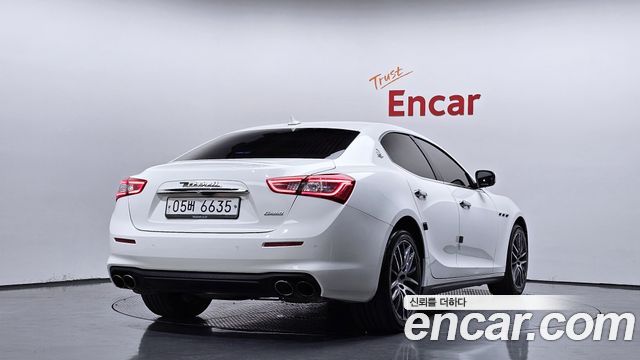 Maserati Ghibli из Кореи Encar