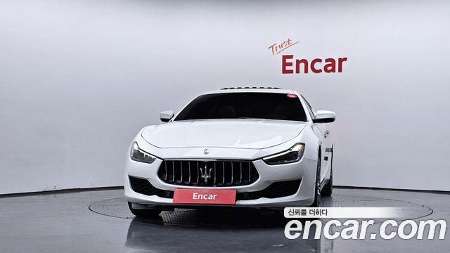 Maserati Ghibli из Кореи Encar