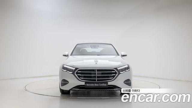 Mercedes-Benz E-Class из Кореи Encar