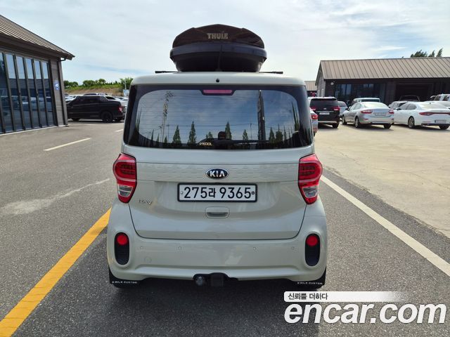Kia RAY из Кореи Encar
