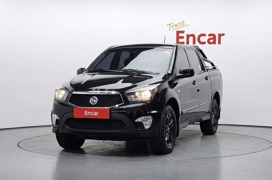 Ssangyong KORANDO CX5 2WD CLUB — пробег 210 656 км — фото 3 из 5