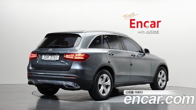 Mercedes-Benz GLC-Class из Кореи Encar